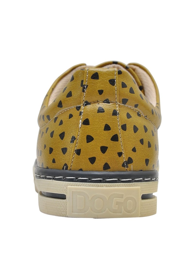 Damen Sneaker low | Dogo STARS Sneaker low gelb - RN51003 Damen Sneaker low | Dogo STARS Sneaker low gelb - RN51003