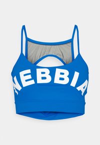 LOW SUPPORT BRA  - Športni modrček z rahlo podporo - blue