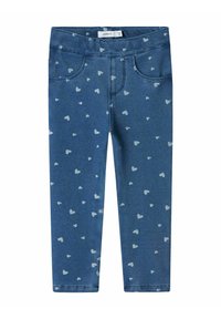 Unselected, medium blue denim