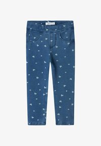 Atlasīts, medium blue denim