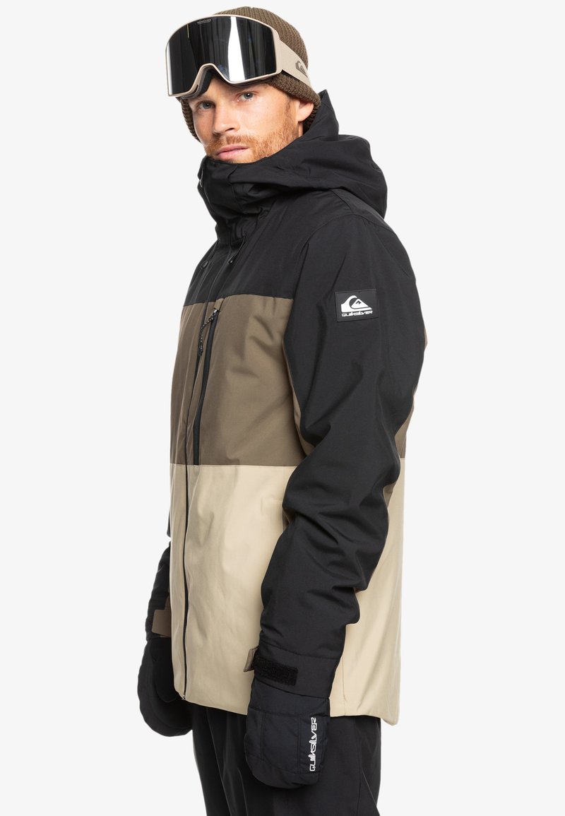 Chaqueta De Esquí Quiksilver Sycamore Hombre Marrón