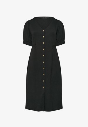 Evans, PLUS SIZE MIDI DRESSES - Shirt dress - black
