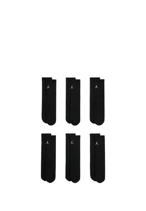 6 PACK - Calze - black