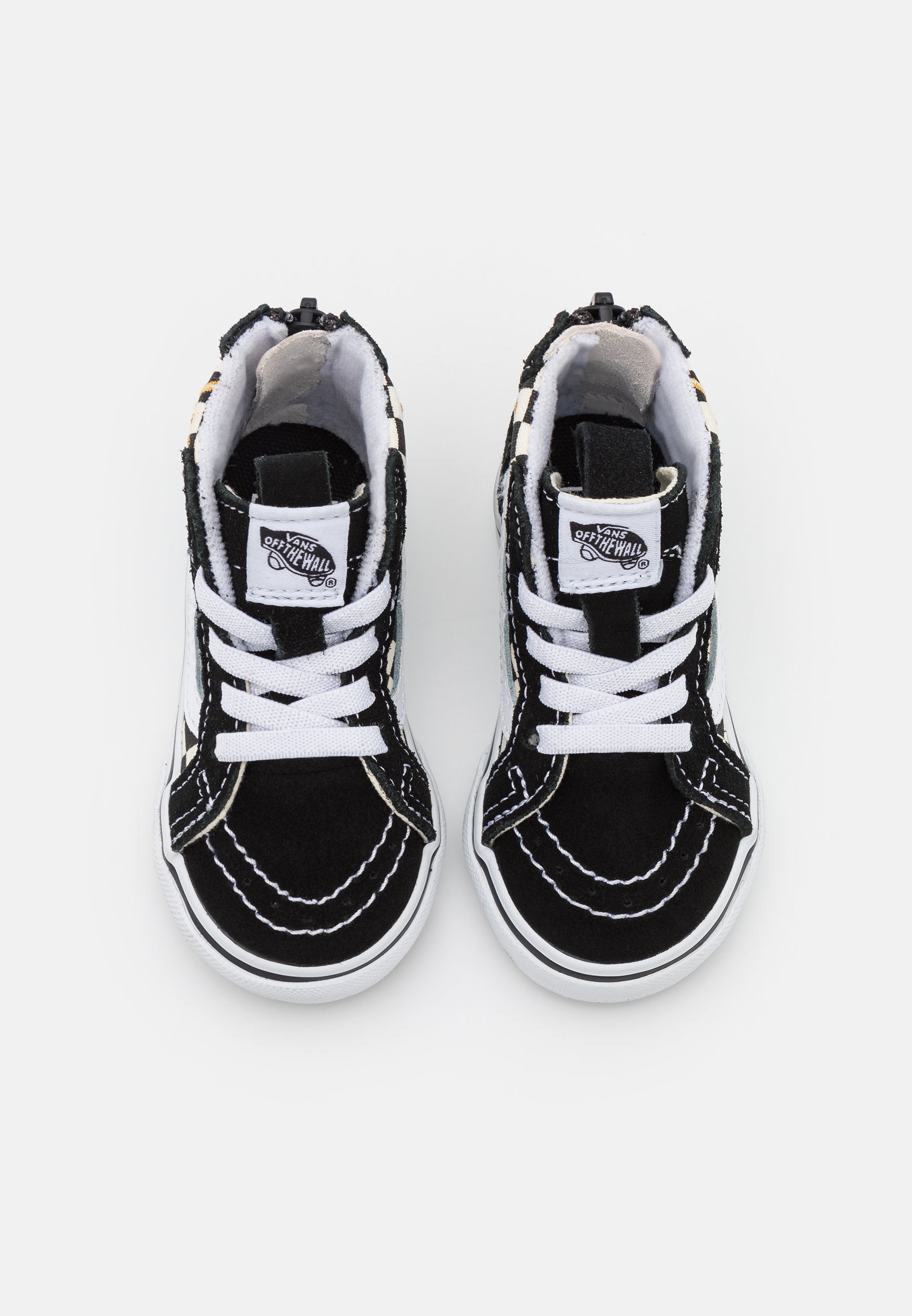 Vans SK8 ZIP - Sneakers hoog - black/multi-coloured/Zwart - Zalando.nl