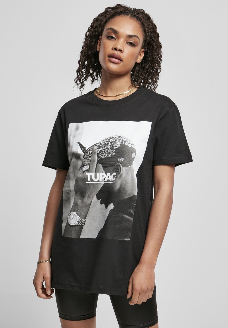 Mister Tee Print Tshirt black Zalando.ie