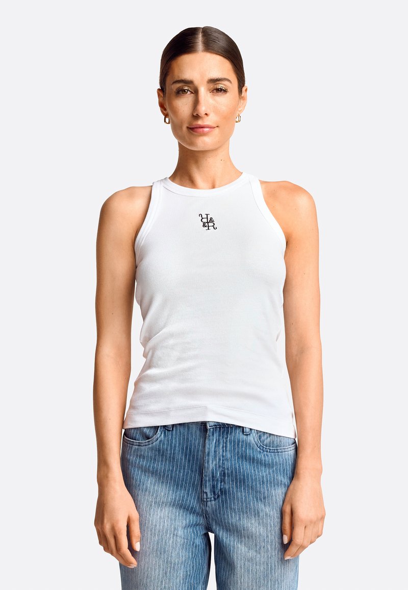 Rich & Royal STICKER - Top - white