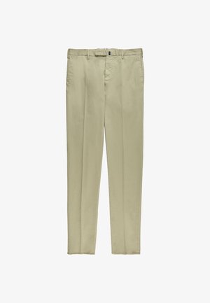 Slowear, PANTALONE IN ROYAL BATAVIA - INCOTEX - Pantalones chinos - light green