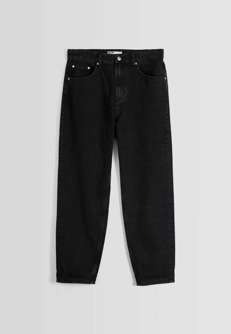Bershka Jeans a sigaretta black/nero (Second hand)