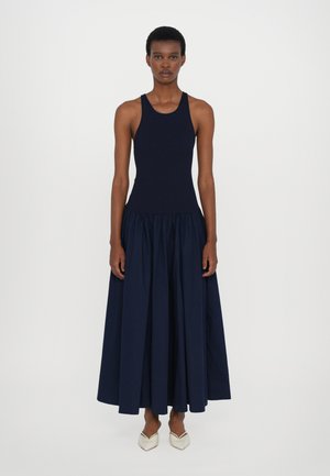 YAMILA DRESS - Vestido largo - navy
