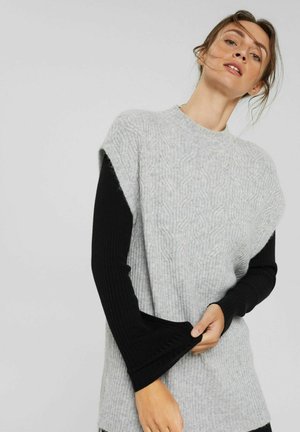 MIT MIR MUSTER - Svetr - light grey