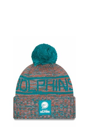 POMPON DHIVER SIDELINE MIAMI DOLPHINS - Mütze - teal