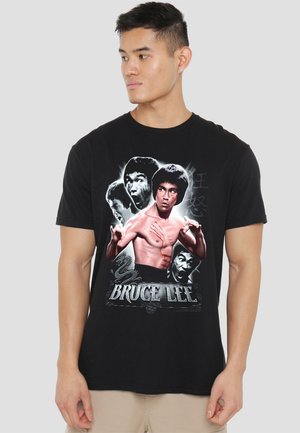BRUCE LEE INNER FURY - Print T-shirt - black