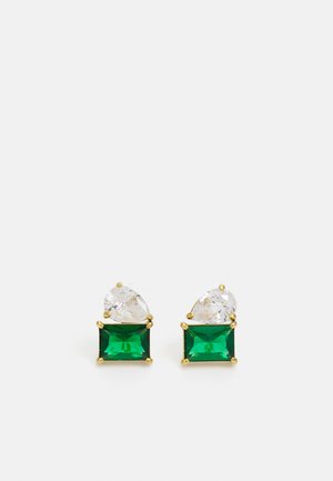 EARRINGS ESSENTIAL - Kõrvarõngad - gold-coloured/white/green