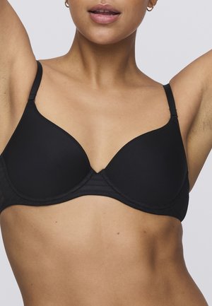 Underwired bra - black
