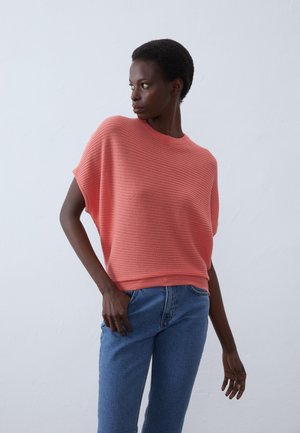 Anna Field T-shirt basic - light pink