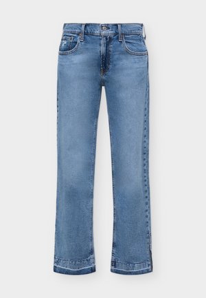 GAP, 90S LOOSE MED WILBUR DEST SIDE SLIT - Τζιν χαλαρής εφαρμογής - destroy medium wash