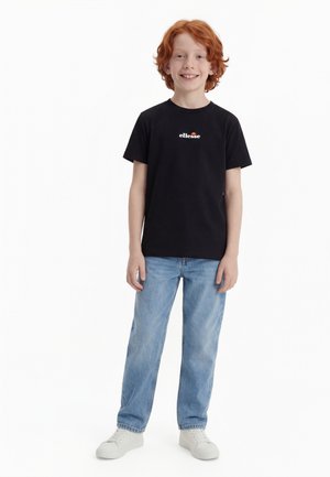 Ellesse DURARE TEE UNISEX - Potiskana majica - black