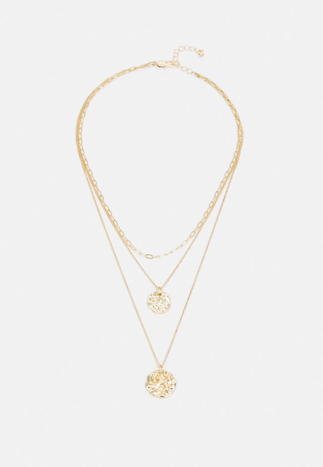 PCDAKOTA COMBI NECKLACE - Ketting - gold-coloured