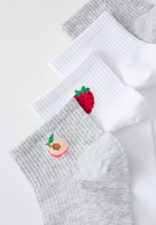 HIGH ANKLE PLACED FRUIT 4 PACK - Socks2