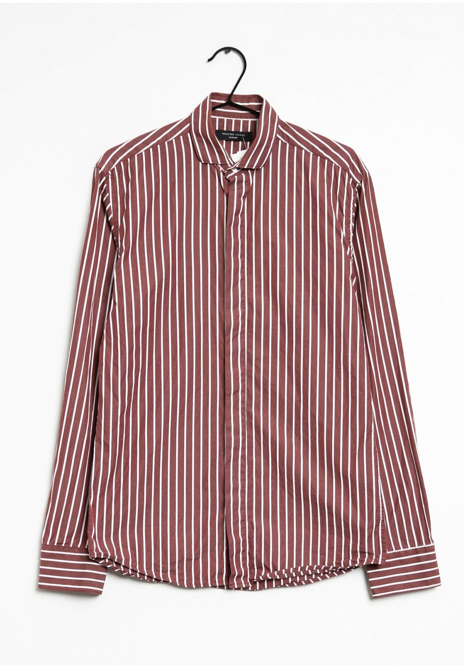 Selected Homme Chemise red/rouge (Seconde main) ZALANDO