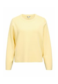 OBJREYNARD O-NECK NOOS - Pullover - sunlight