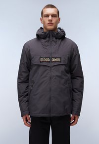 Napapijri RAINFOREST OPEN - Jas - dark grey solid