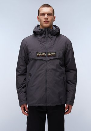 RAINFOREST OPEN - Übergangsjacke - dark grey solid
