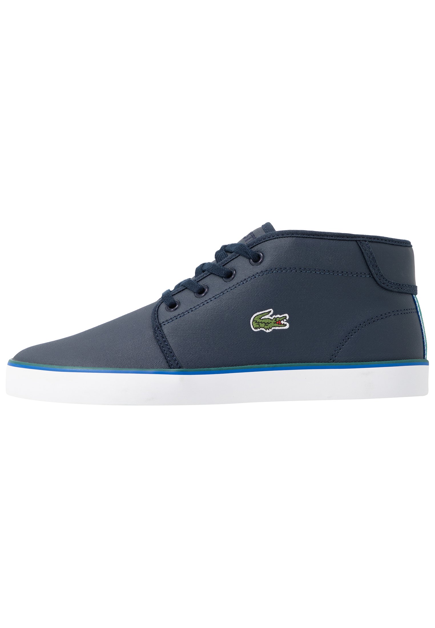 chaussures montantes lacoste