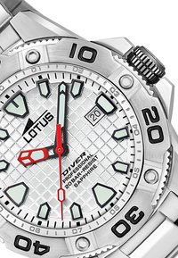 Lotus CLASSIC - Montre - silberfarben
