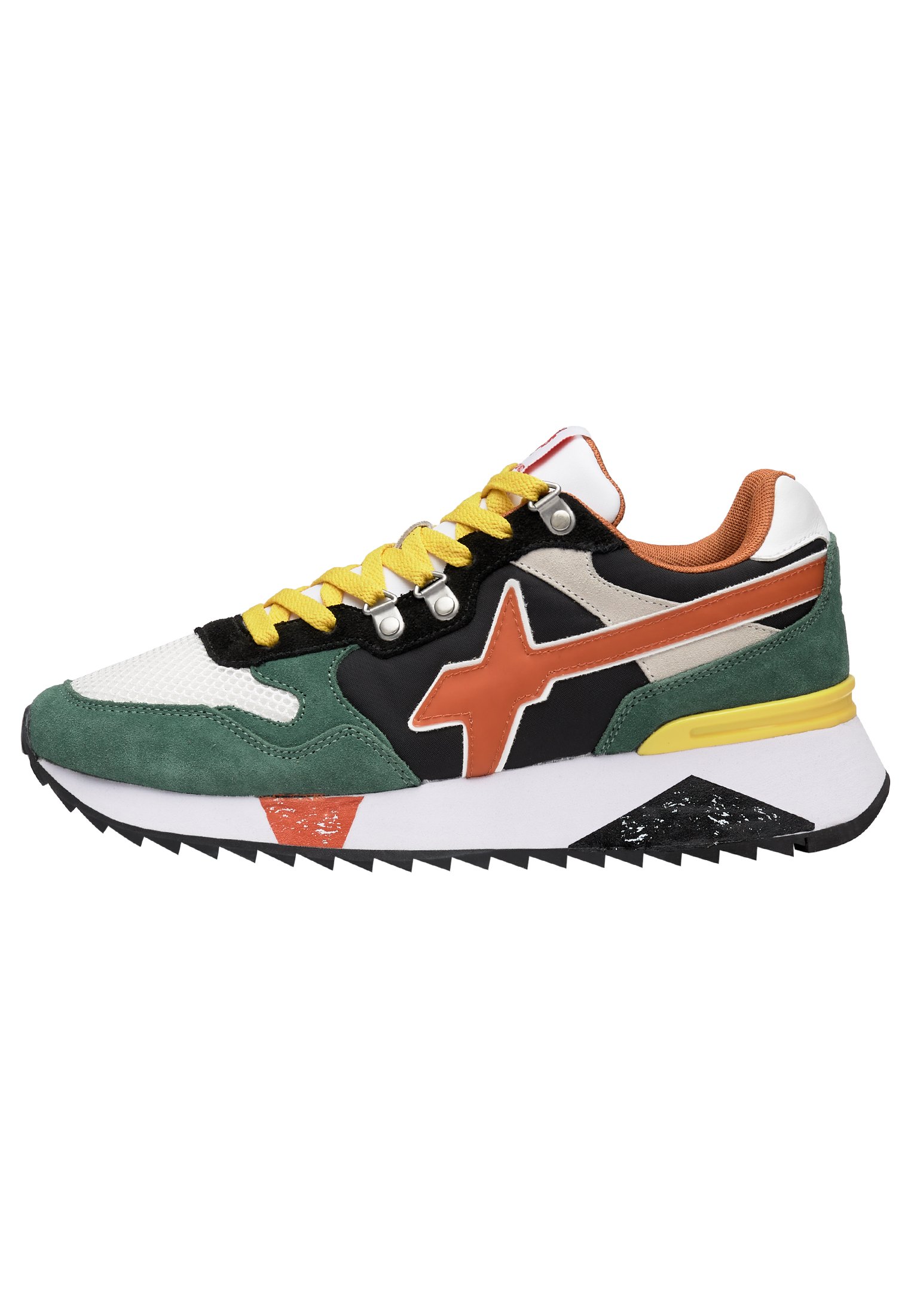 W6YZ YAK-M. - Sneakers basse - dunkelgrün/verde scuro - Zalando.it
