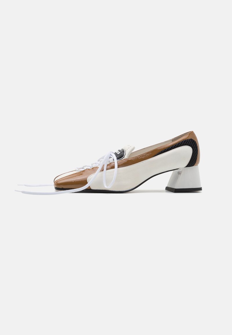 Ancuta Sarca - Schnürpumps - white, Vergrößern