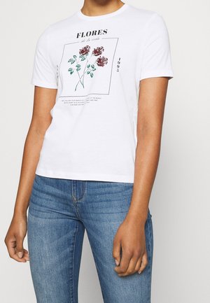 T-shirts print - white