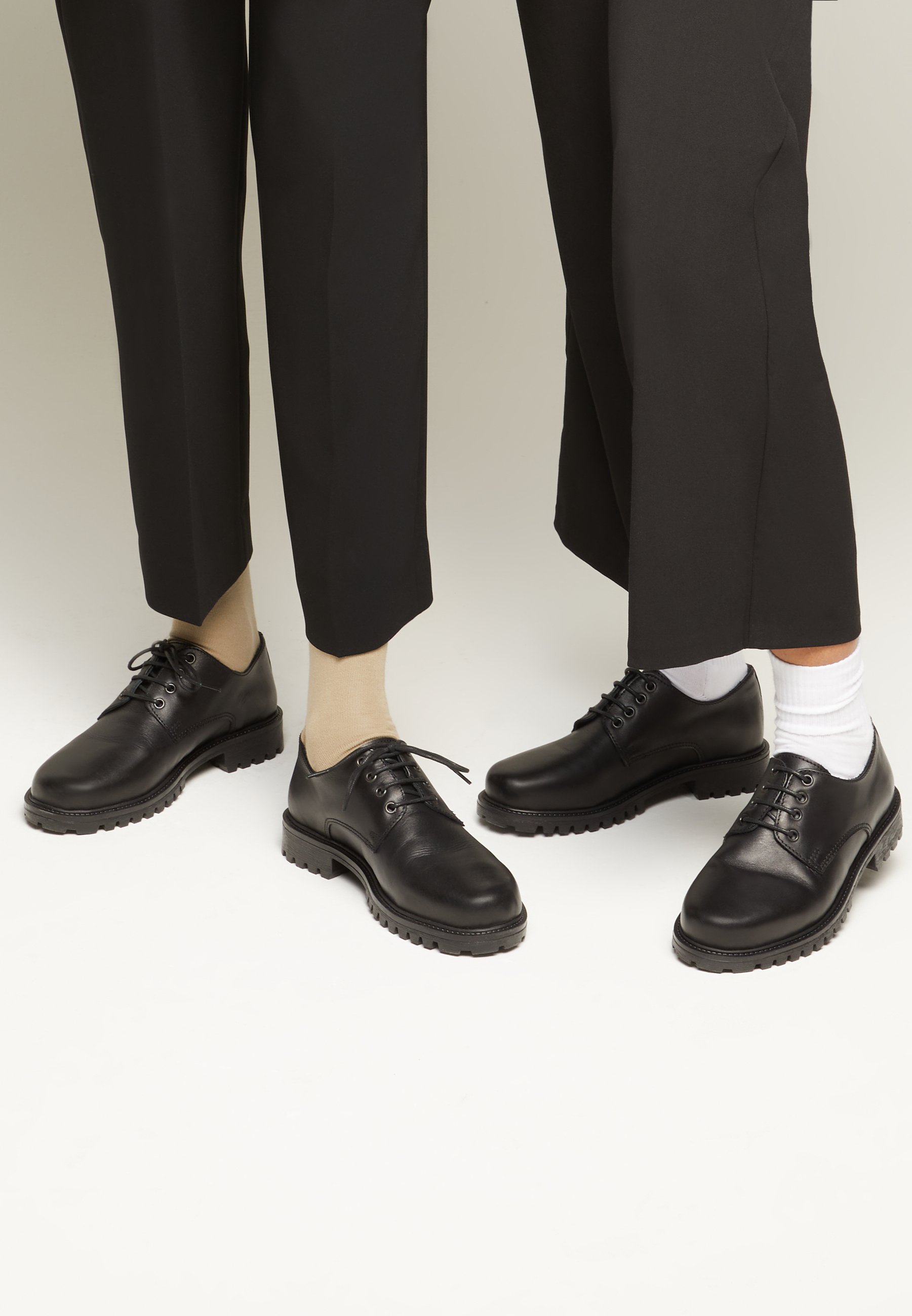 Dr. Martens 1461 VIRGINIA - Stringate - mono black/nero - Zalando.it