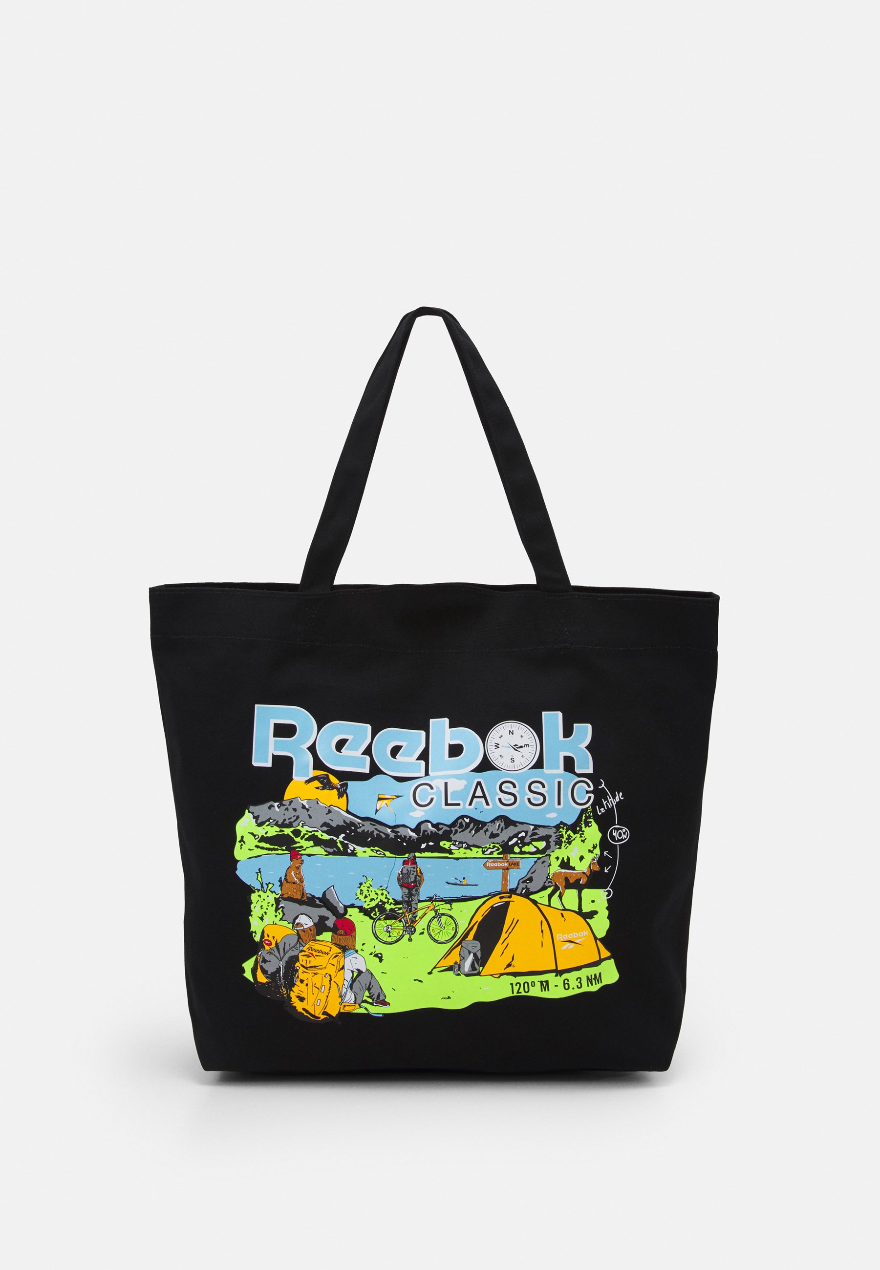 Reebok Classic ROADTRIP UNISEX - Tote bag - black - Zalando.de