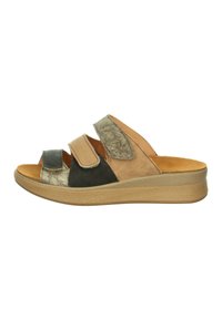 Unselected, taupe kombi