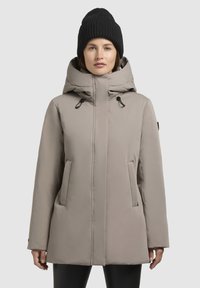 khujo PALLA - Winter coat - graubeige