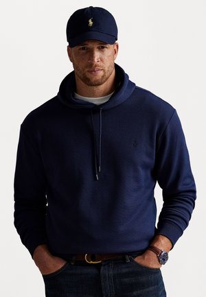 DOUBLE-KNIT HOODIE - Sweat à capuche - cruise  navy