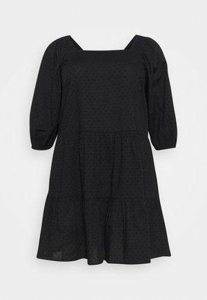 XTINNAE KNEE DRESS - Vapaa-ajan mekko - black