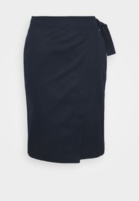 Lacoste Zavinovací sukně - dark blue