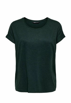 ONLY, ONLMOSTER S/S O-NECK TOP NOOS JRS - T-shirt basique - scarab