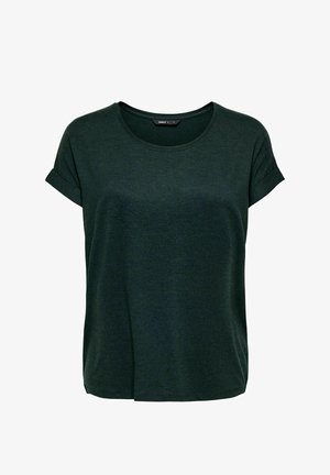 ONLY, ONLMOSTER S/S O-NECK TOP NOOS JRS - T-shirt basique - scarab