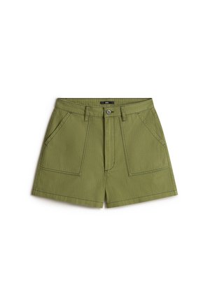 Vans UNION - Farkkushortsit - loden green