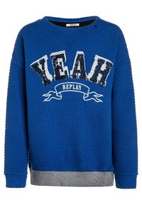Replay Sudadera - blue