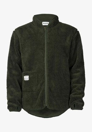 Giacca in pile - green