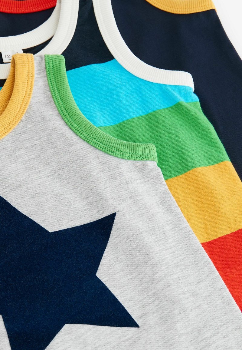 Kinder T-Shirts | Next 3 PACK Top blue /grey/blau - RI55162 Kinder T-Shirts | Next 3 PACK Top blue /grey/blau - RI55162