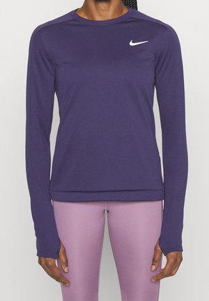 Langærmet T-shirt - dark blue