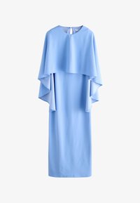 Ikke valgt, cornflower blue