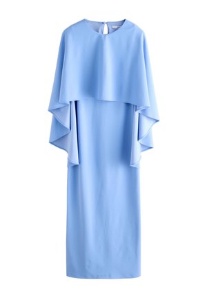 Next, CAPE DETAIL TALL - Vestito casual - cornflower blue