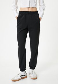Koton JOGGER - Træningsbukser - black