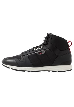 Sneaker high - black